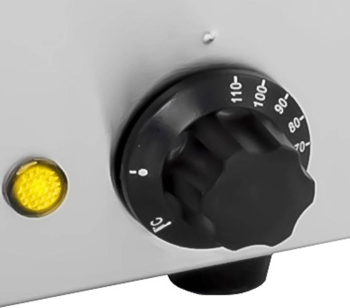 Produktbild Royal Catering Bain Marie Rund Speisenwärmer Wasserbad Suppenstation Warmhalter 3 Behälter