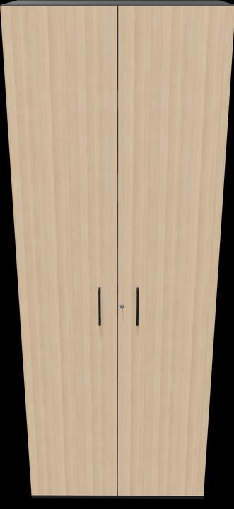 Image du produit Narbutas Choice Armoire à portes battantes (80 x 40 x 217 cm)