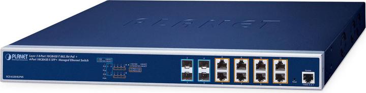 Image du produit Planet Couche 3 8 ports 10GBASE-T 95W (8 ports)