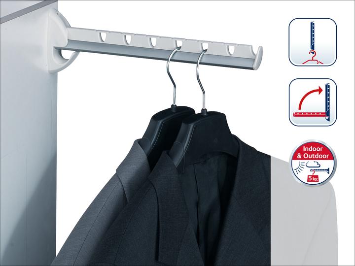 Actual product image Leifheit Wand-Rack (0.31 m)