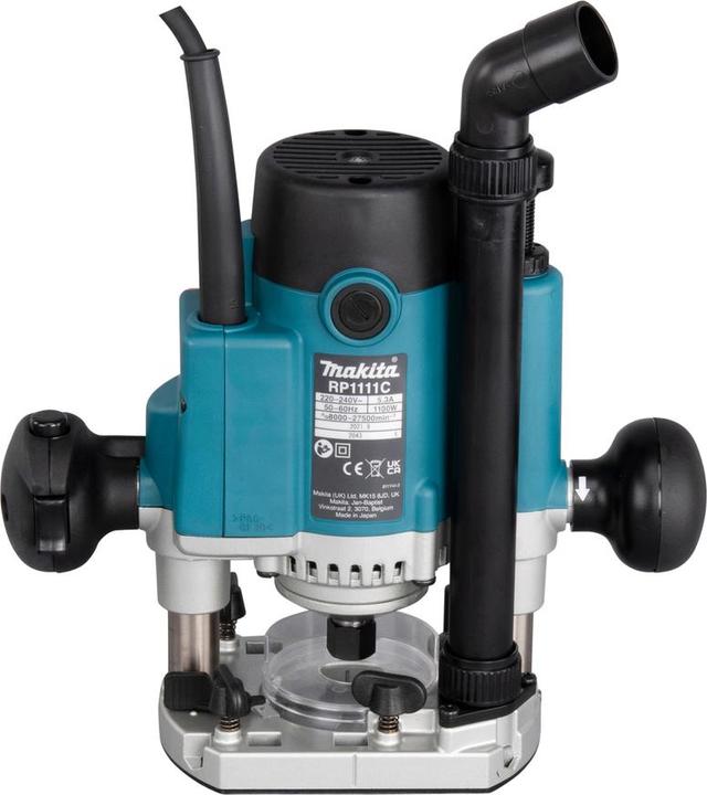 Actual product image Makita 230 V Bovenfrees
