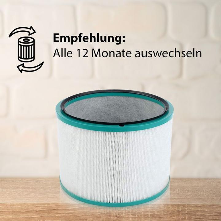 Produktbild Hermex Alternativer Hepa-Filter Ersatzfilter zu Dyson Luftreiniger TP00 TP02 (1 x)