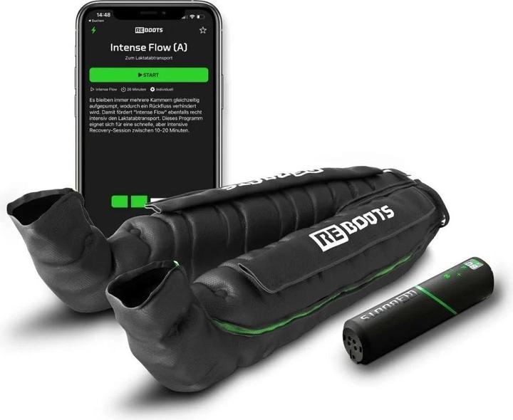 Actual product image Reboots Compression boots GO Lite Pants 2.0