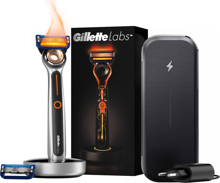 Gillette Heated Razor