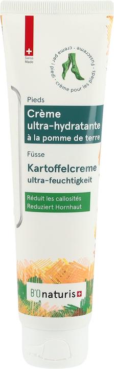 Actual product image B'Onaturis BIOnaturis Potato Cream Feet Tb 100 ml (Foot cream & foot gel, 100 ml)