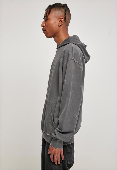 Image du produit Urban Classics Sweat à capuche en détresse - 17024 (L)