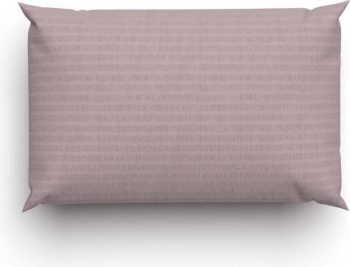 Produktbild Lotus Bettwaren Bettwäsche Satin Seersucker uni (Kopfkissenbezug, 65 x 100 cm)