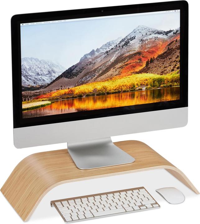 Immagine prodotto Relaxdays Desk Screen Riser