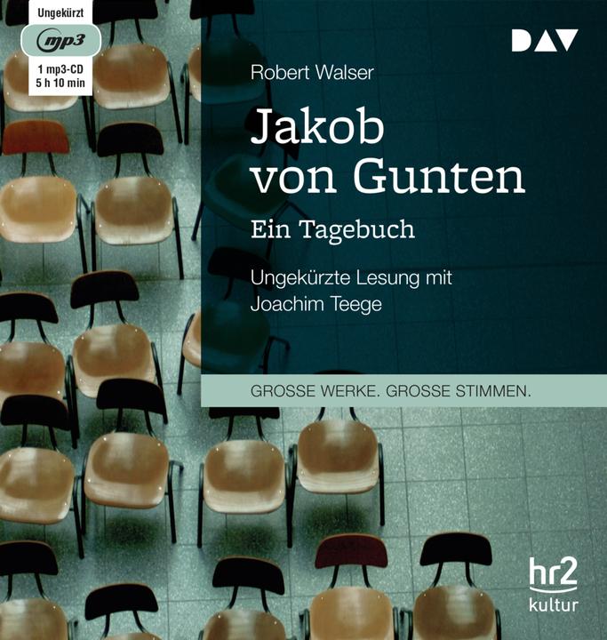 Produktbild Jakob von Gunten. Ein Tagebuch (Robert Walser, Deutsch)