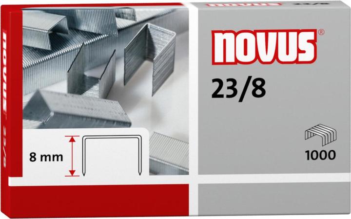 Actual product image Novus Staples (1000 x)