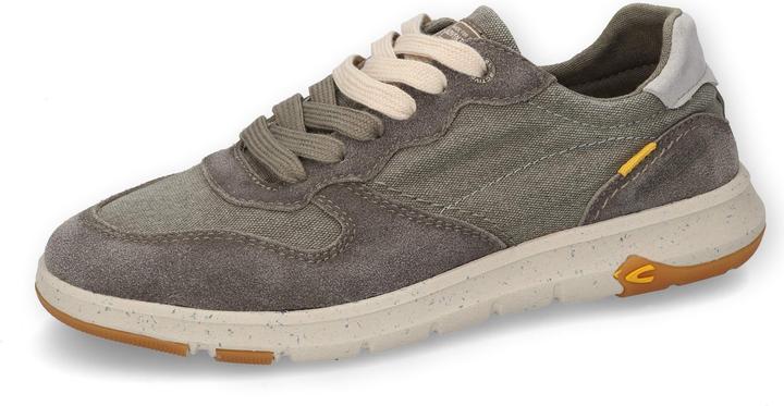 Camel Active Sneaker used canvas/split KHAKI (42)