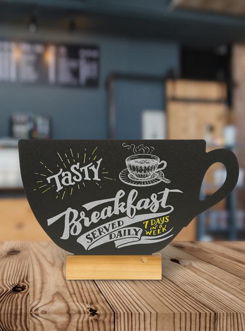 Actual product image Securit Tasse (Blackboard, 22 x 33 cm)