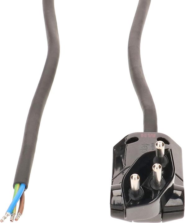 Image du produit Max Hauri Electrobiologie MHAG Câble d'alimentation 3G1.0 blindé type 12 (3 m)