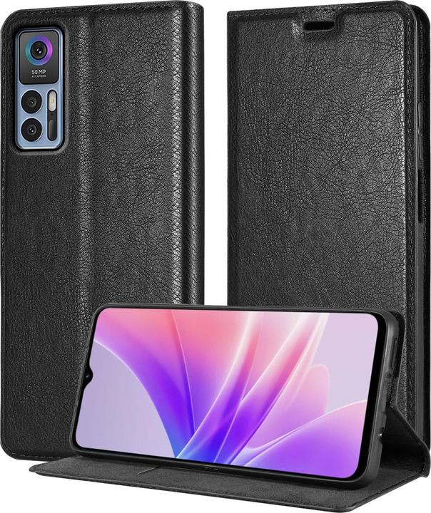 Actual product image Cadorabo Case Book Invisible Magnet (TCL 30, Tcl 30 5g, TCL 30 Plus)