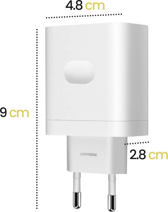 Produktbild OPPO SuperVOOC 33W SuperVOOC Ladegerät (33 W)