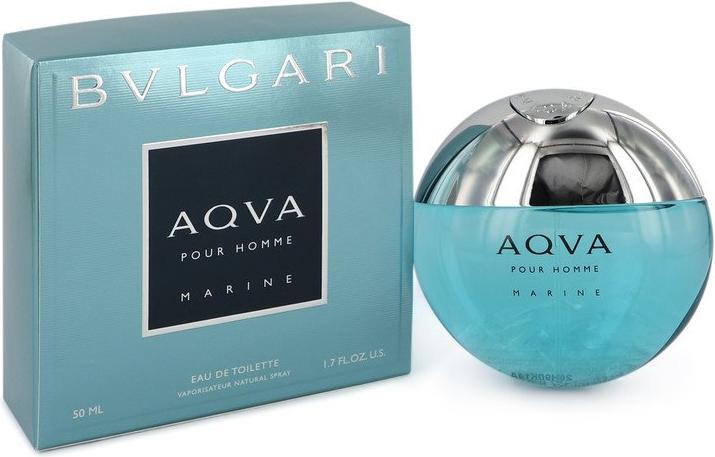 Actual product image Bulgari Aqua Marine by Bvlgari Eau de Toilette Spray 50 ml (Eau de toilette, 50 ml)