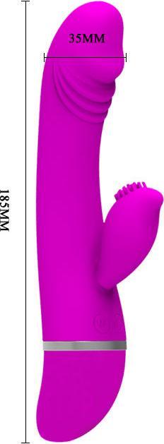 Produktbild Addicted toys hochwertiger Silikon-Vibrator