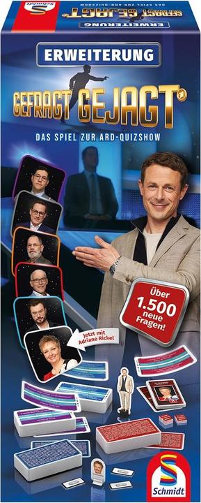 Produktbild Schmidt Spiele Gefragt Gejagt Die Erweiterung (Deutsch)