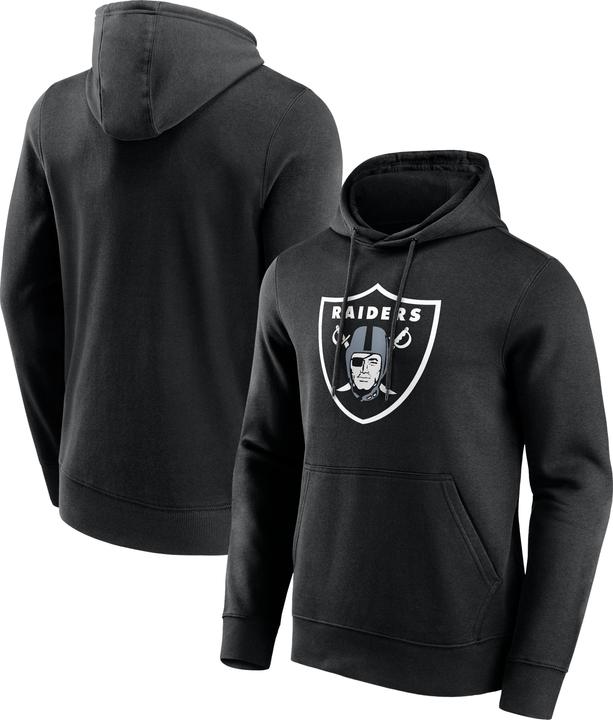 Actual product image Fanatics Las Vegas Raiders Primary Logo Graphic Hoodie M (M)