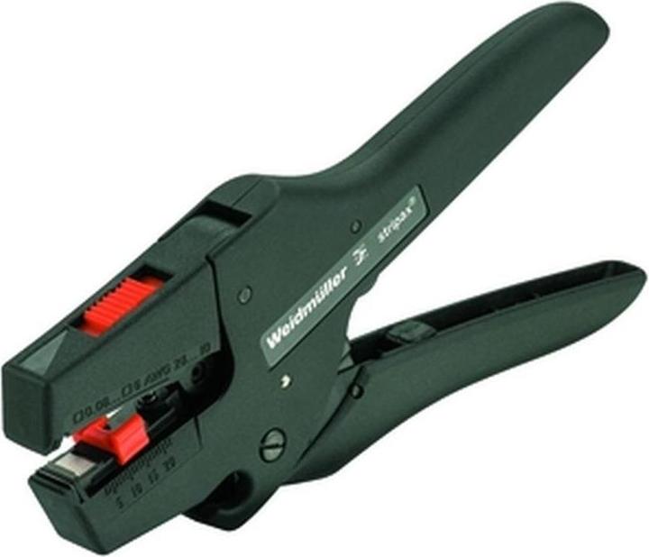Image du produit Weidmüller Pince à dénuder automatique - 0.08-10.0 mm² - droite (190 mm)