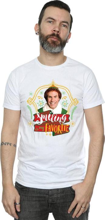Immagine prodotto Elf Buddy Smiling Maglietta Uomo (3XL)
