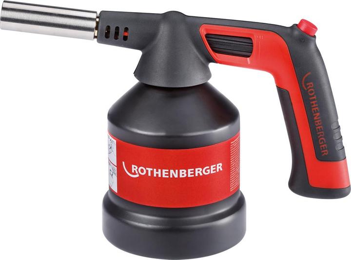 Produktbild Rothenberger Lötlampe ROFLAME 4 PIEZO, 7/16" EU