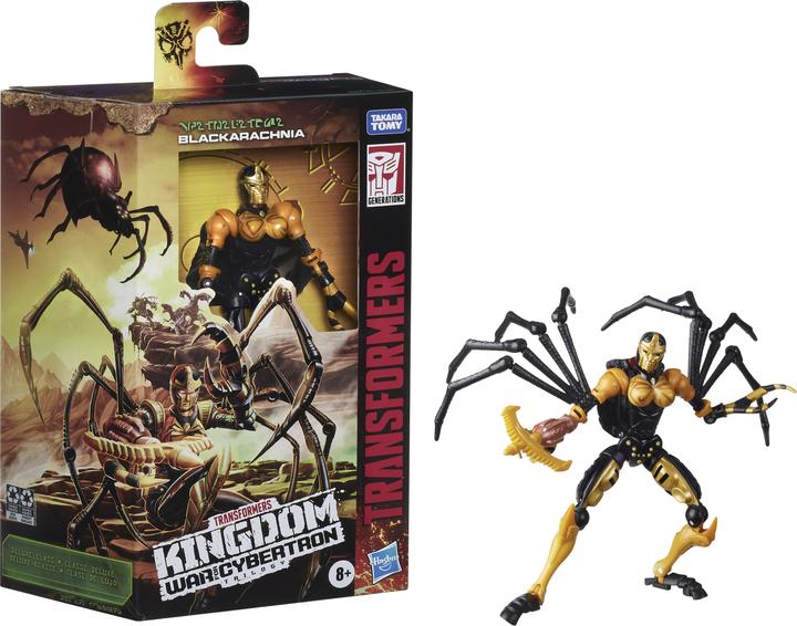 Immagine prodotto Transformers Guerra per Cybertron Regno Nero Arachnia