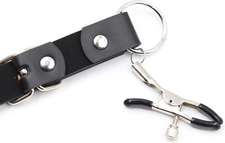 Immagine prodotto Ohmama Fetish Leg Bondage Strap Clit Clamps