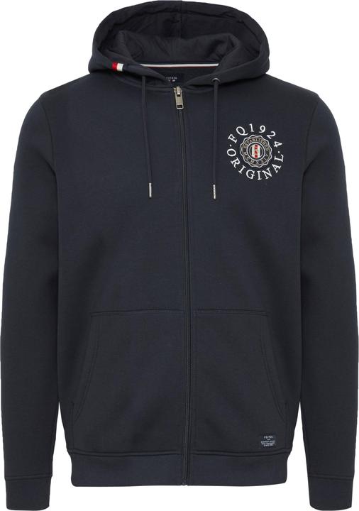 FQ1924 FQWilliam logo ziphoodie sweat - Sweatshirt - 21900563