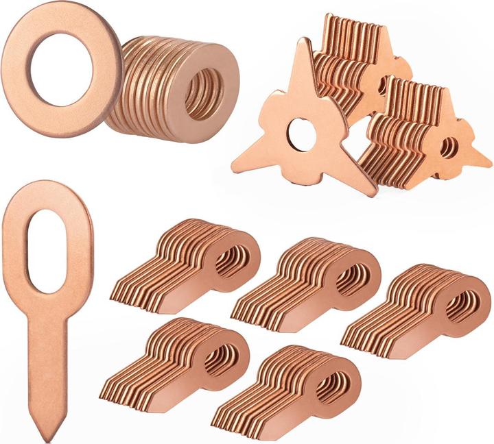 Actual product image Stahlwerk Spotter accessories 120-piece set for vehicle dent removal spotters