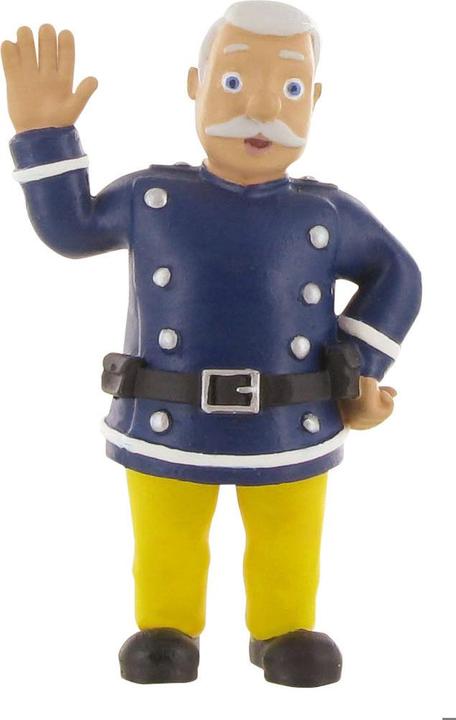 Actual product image Comansi Fireman Sam - Captain Steel