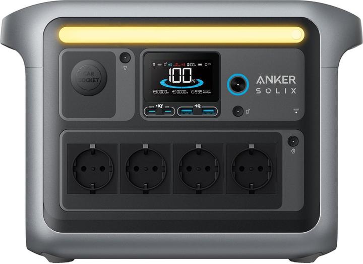 Actual product image Anker SOLIX C1000X (1056 Wh, 12.90 kg)