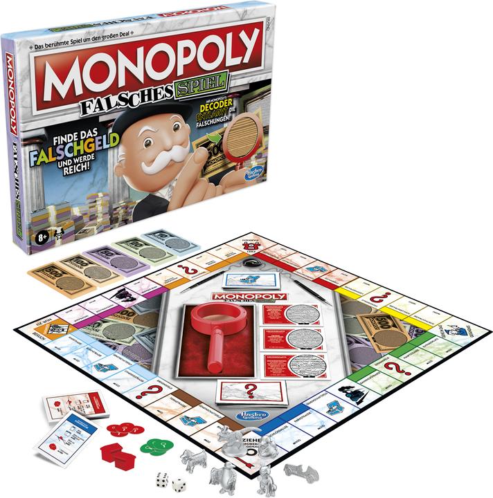 Produktbild Monopoly Falsches Spiel (Deutsch)