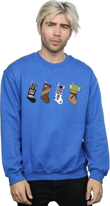 Produktbild Star Wars Christmas Stockings Sweatshirt (L)