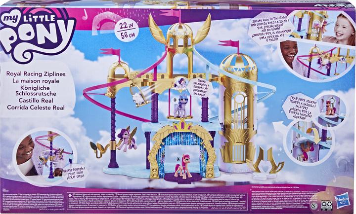 Actual product image My Little Pony Royal Castle Slide