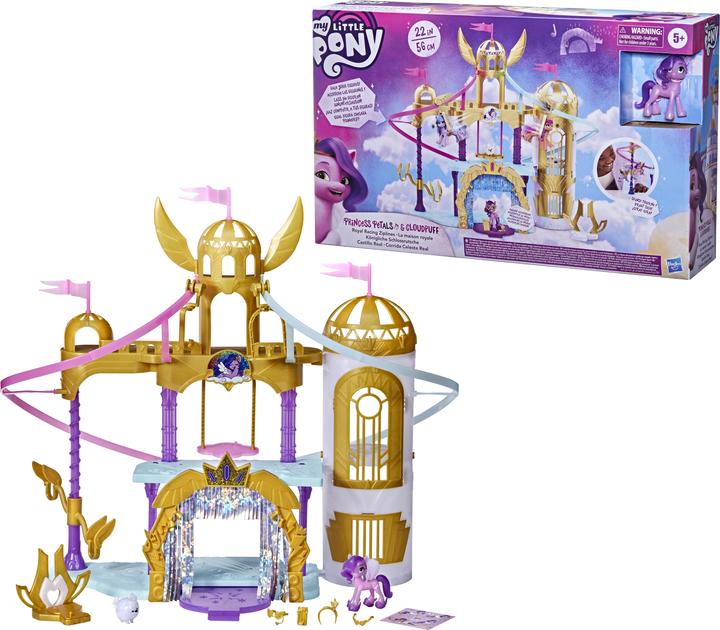 Actual product image My Little Pony Royal Castle Slide