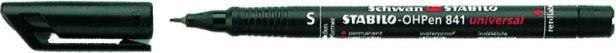 Produktbild STABILO OHPen universal Folienstift permanent (Schwarz, 0.40 mm, 1 x)