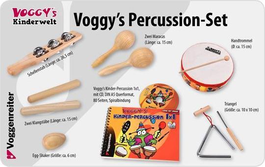 Actual product image Percussion set (French, German, Dutch, Polish, Italian, Swedish, English, Serbian)