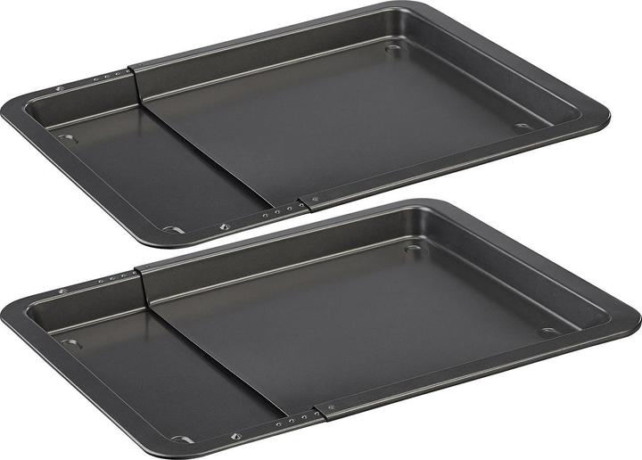 Image du produit Rosenstein & Söhne Plaque à pâtisserie universelle extensible, lot de 2