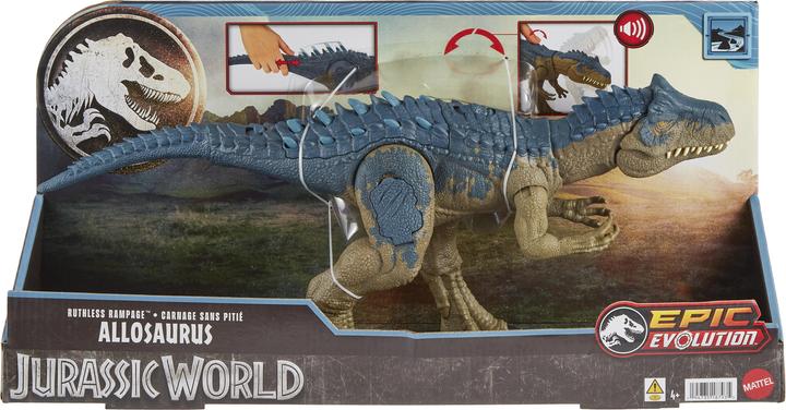 Immagine prodotto Jurassic World Ruthless Rampage™ Allosaurus (STVD) - SIOC