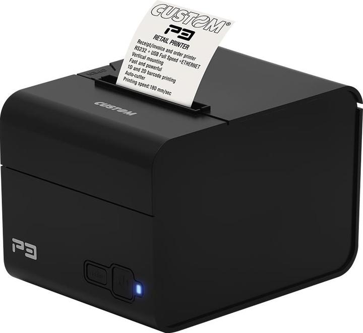 Actual product image Custom PRINTER P3X 80MM ETH USB RS232 (USB)