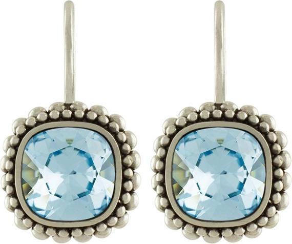 Bleu aigue-marine, Argent
