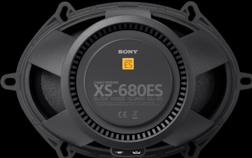 Actual product image Sony XS-680ES 2-way loudspeaker 240W/75W (240 W, 20 cm, Other)