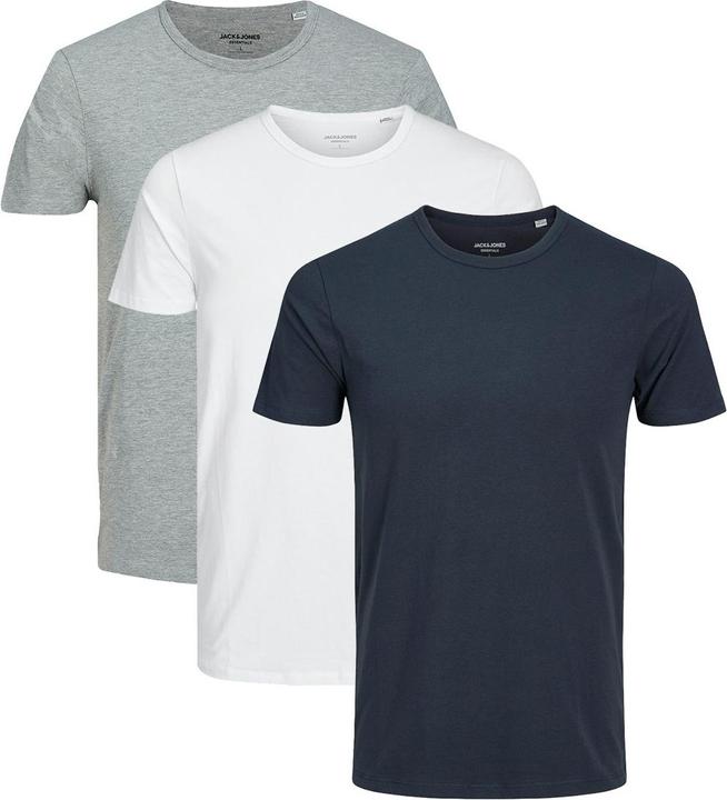 Actual product image Jack & Jones 3er Pack Corp T-Shirt (XL)