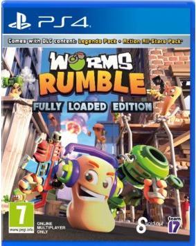 Plaion Worms Rumble Fully Loaded Edition Englisch PlayStation 4 (PS4, EN)