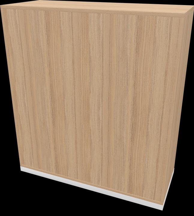 White, Pearl grey, Amber oak decor with structure