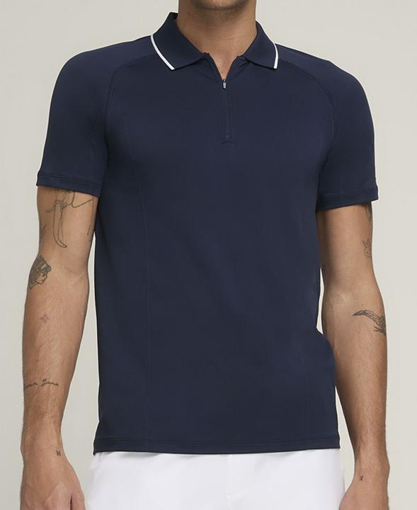 Actual product image Wilson Team Seamless Polo 2.0 Men Navy (L)