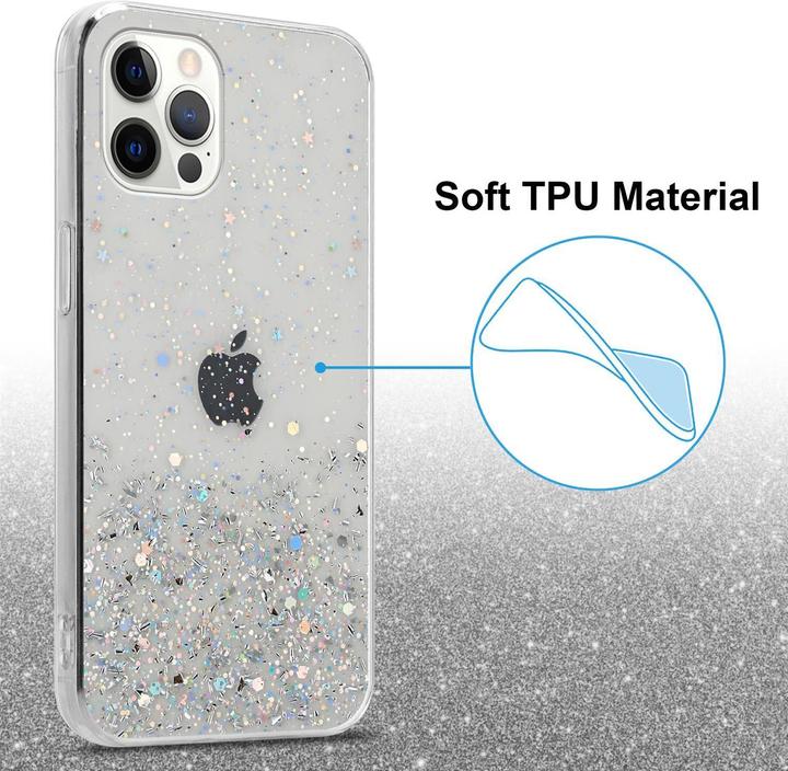Immagine prodotto Cadorabo Copertura in TPU scintillante (Apple iPhone 12 Pro Max)
