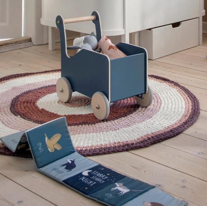 Produktbild Sebra Puppenbettwäsche Nightfall Dreamy Rose