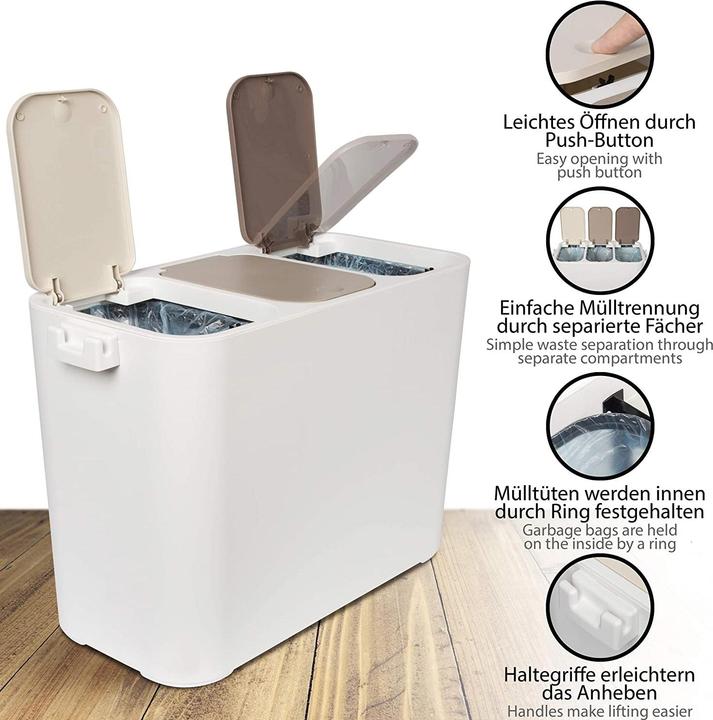 Produktbild Onvaya 27 Liter Creme-Beige-Braun (27 l)